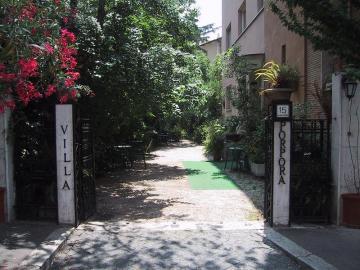 Hotel Villa Porpora Roma Exterior foto