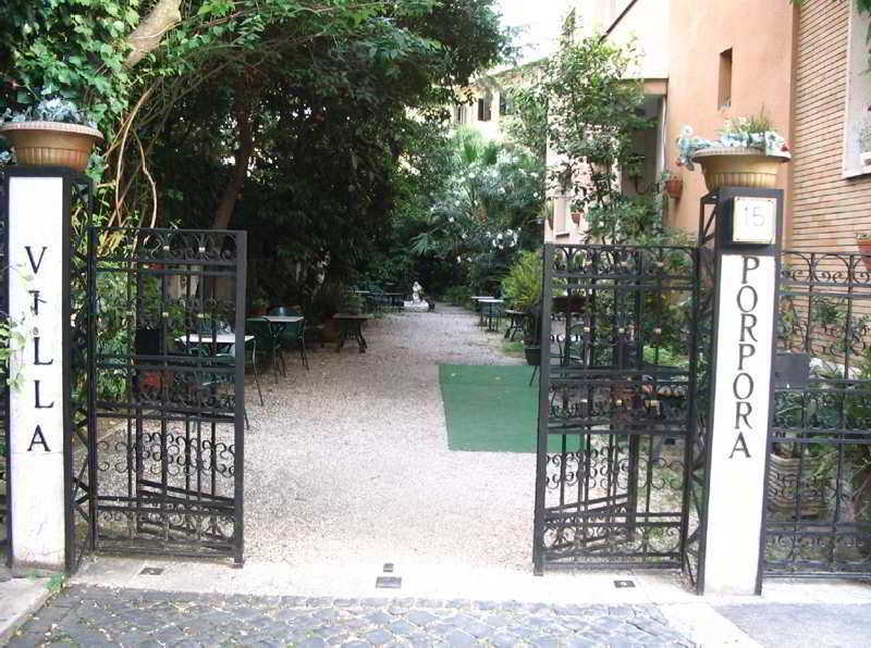 Hotel Villa Porpora Roma Exterior foto