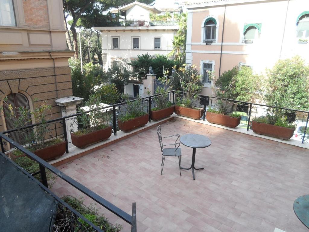Hotel Villa Porpora Roma Exterior foto